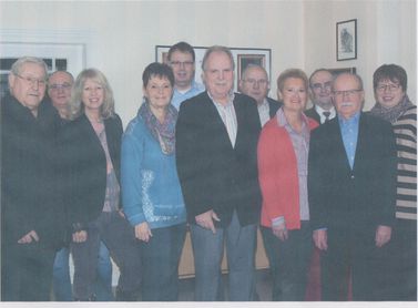 Vorstand 2014 gewählt